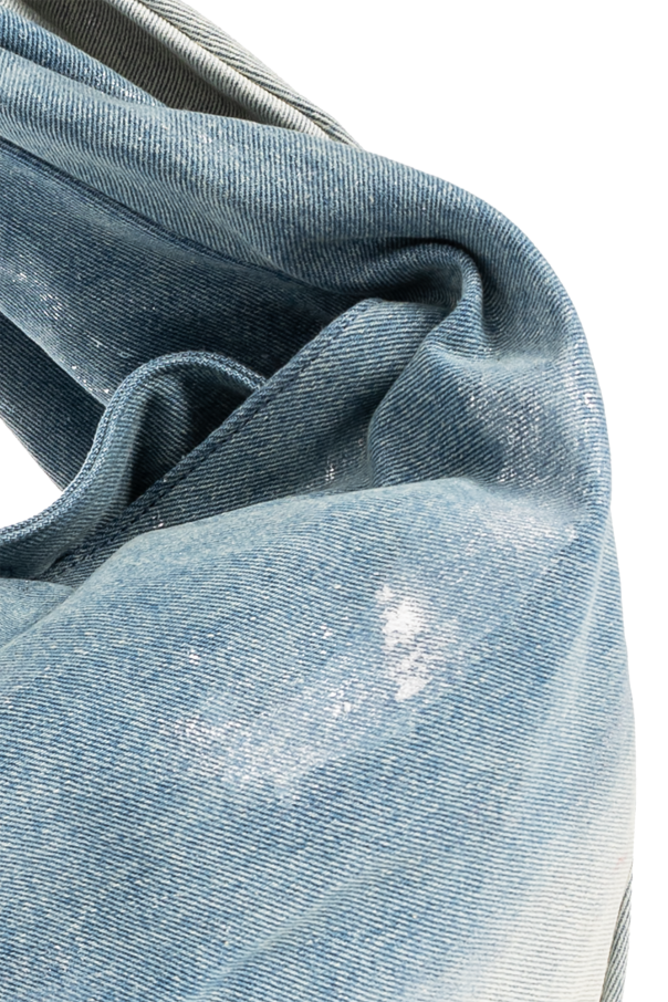 Blue ‘GRABD HOBO MEDIUM’ denim shoulder bag Diesel Vitkac GB